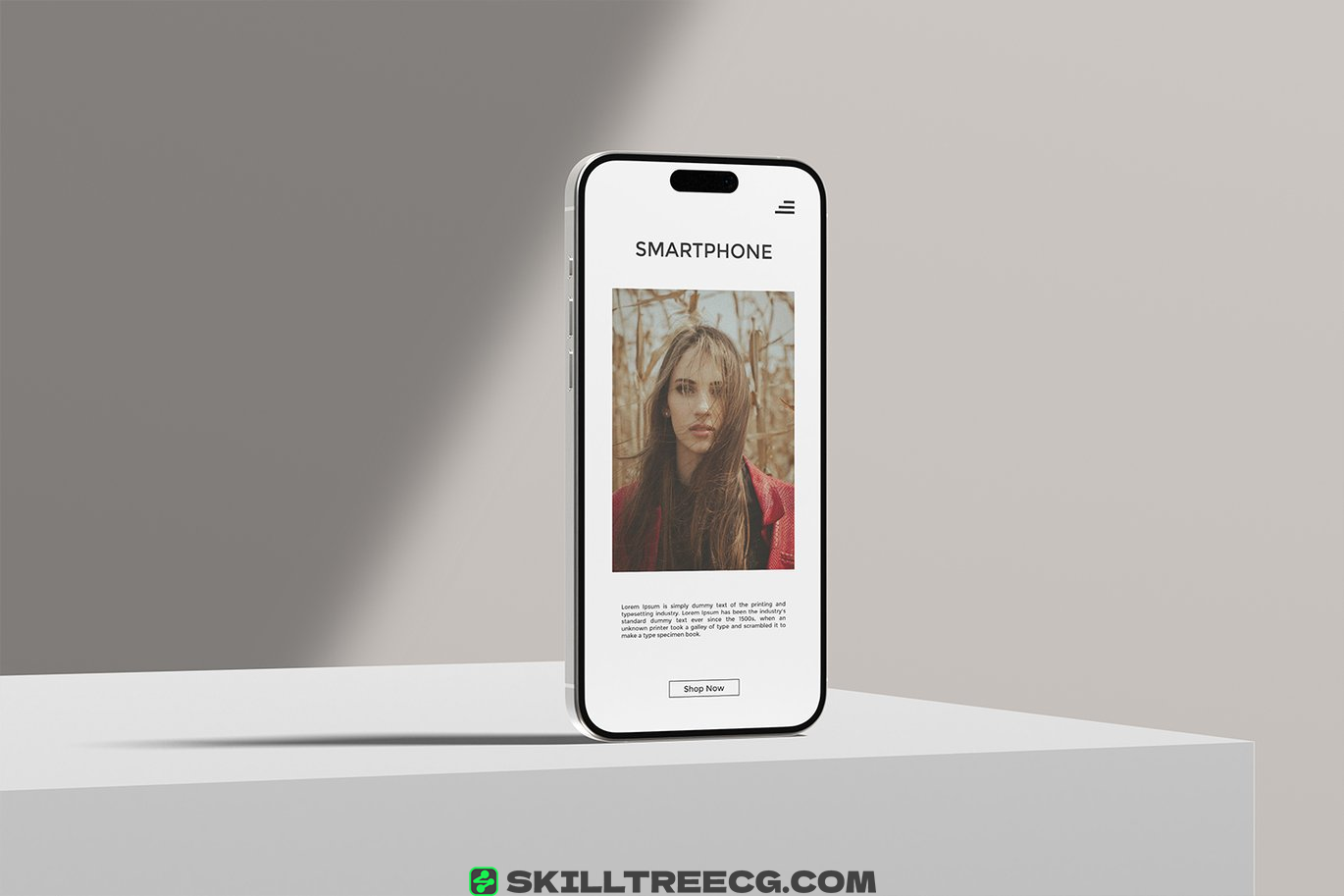 图片[6]-Realistic iPhone 15 Pro Max Mockup（901732）-技能树
